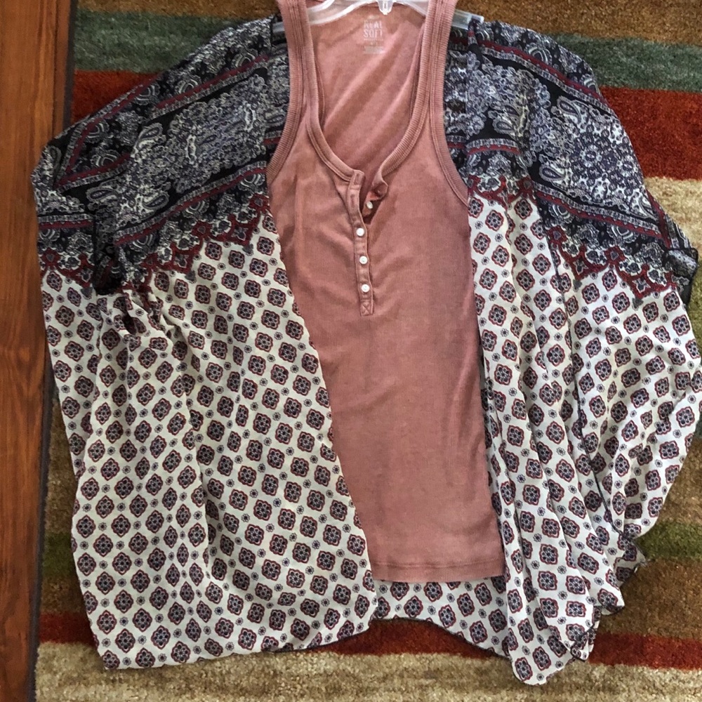 Kimono cardigan